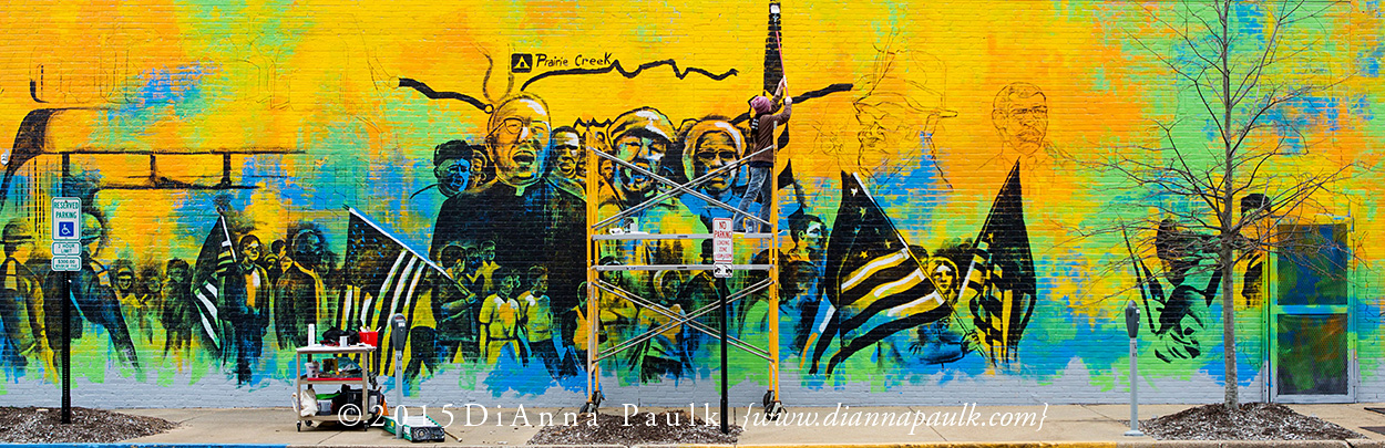 Civil Rights March Mural {Montgomery AL}