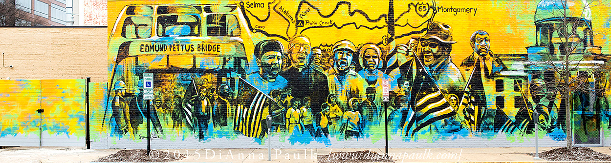 Civil Rights Mural Dedication {Montgomery AL}