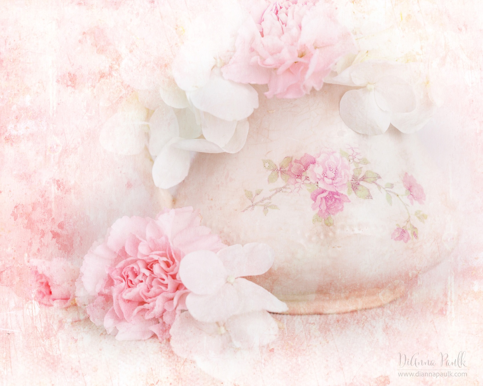 Since I’ve been posting a bit about my mother-in-law this week I thought today I would share something that belonged to my mother.  It’s a little broken heavily-stained teapot that I couldn’t bear to throw away because of the pretty little floral pattern on it.  I used it as a vase and added a heavy texture to cover the damage and lend an artistic feel to the image.  It occurs to me that adult children often need to do that for their mothers — remember the good, cover up the brokenness and stains with something beautiful, and acknowledge they probably did/are doing  the best they could/can. 

I’ll leave the little vase for my children to discard.

The texture is from a texture set available in my Etsy Shop.  There’s link in my Instagram profile or a direct link here: https://diannapaulkprints.etsy.com/listing/799636823/jubilation-texture-set-photoshop. The files can be used as textures or overlays or printed as paper for scrapbooking or mixed media.

#mothersday #photoshoptextures #mixedmedia #etsystore #diannapaulkphotography