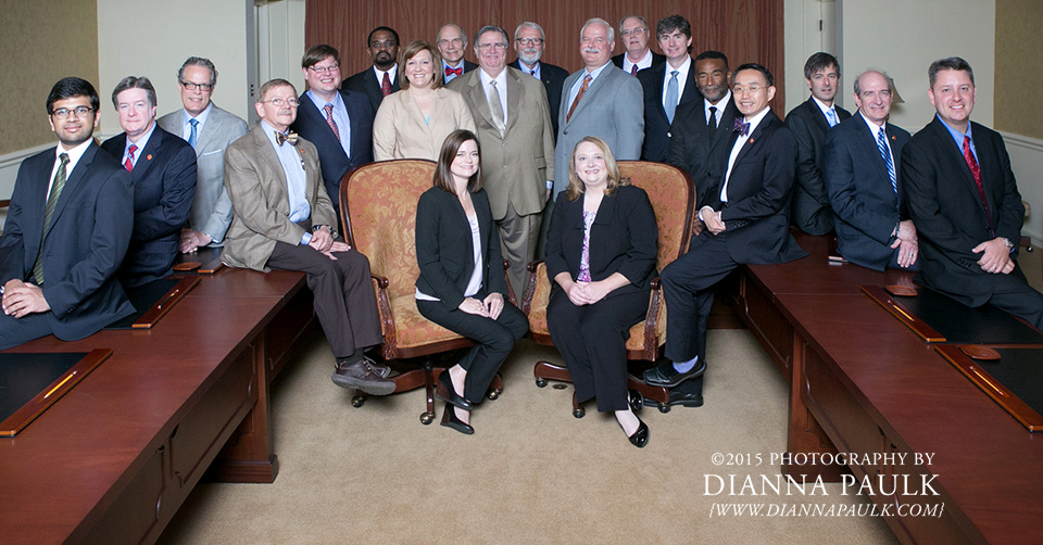 Alabama Medical Association {Montgomery AL Executive Portraits}