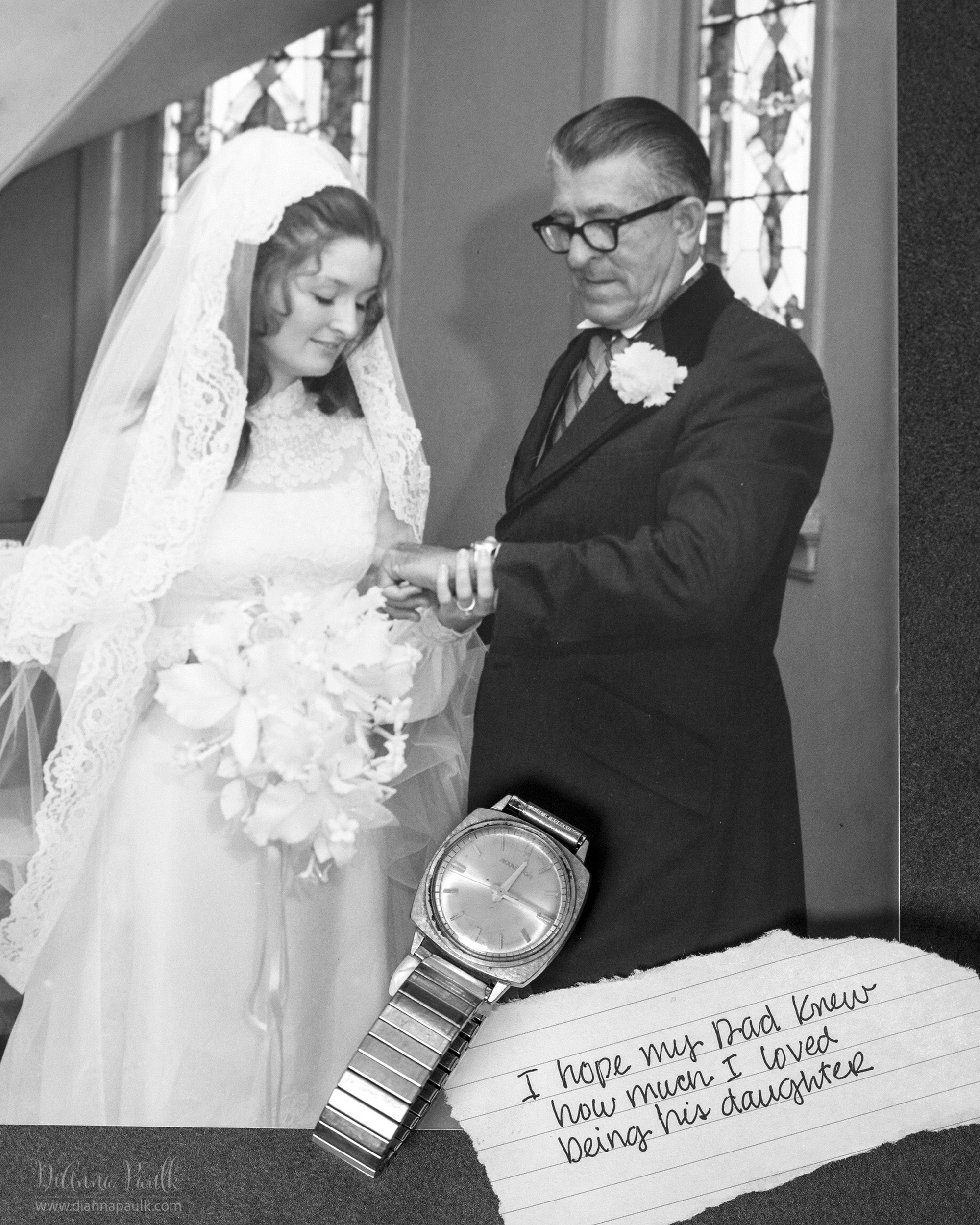 “Old as she was, she still missed her daddy sometimes.” - Gloria Naylor

Wedding photo by Paul Robertson.

#fathersday #fathersday2026 #happyfathersday #blessed