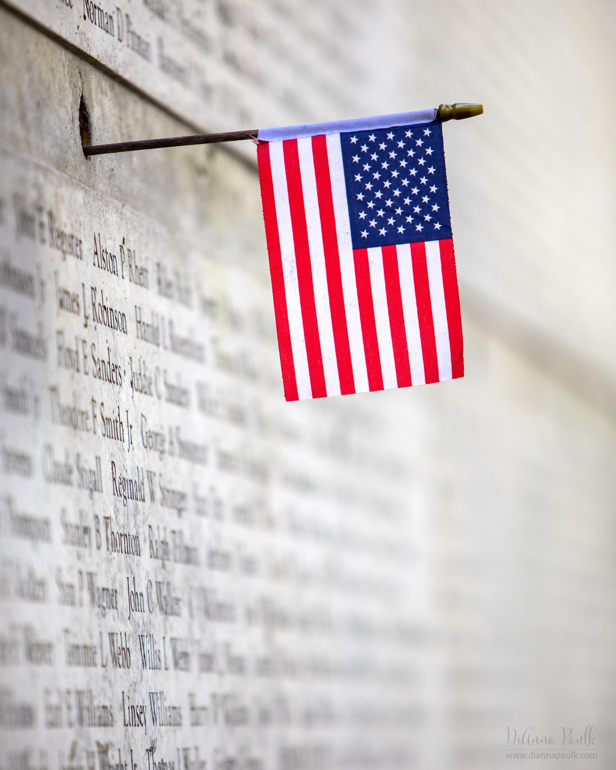 Memorial Day — a federal holiday in the United States for mourning the U.S. military personnel who died while serving in the United States Armed Forces. It is observed on the last Monday of May. 

I took this photo a few years ago at the Alabama Veterans Memorial Park in Birmingham.  Visiting the park was a very moving experience.  I highly recommend it for a day trip if you’re in Alabama.  Here’s a direct link to a blog post I did on my visit with more photos and information: https://photographybydiannapaulk.com/2022/01/31/alabama-veterans-memorial-park/

#memorialday #veteransmemorial #birminghamalabama #diannapaulkphotography #alabamadaytrip