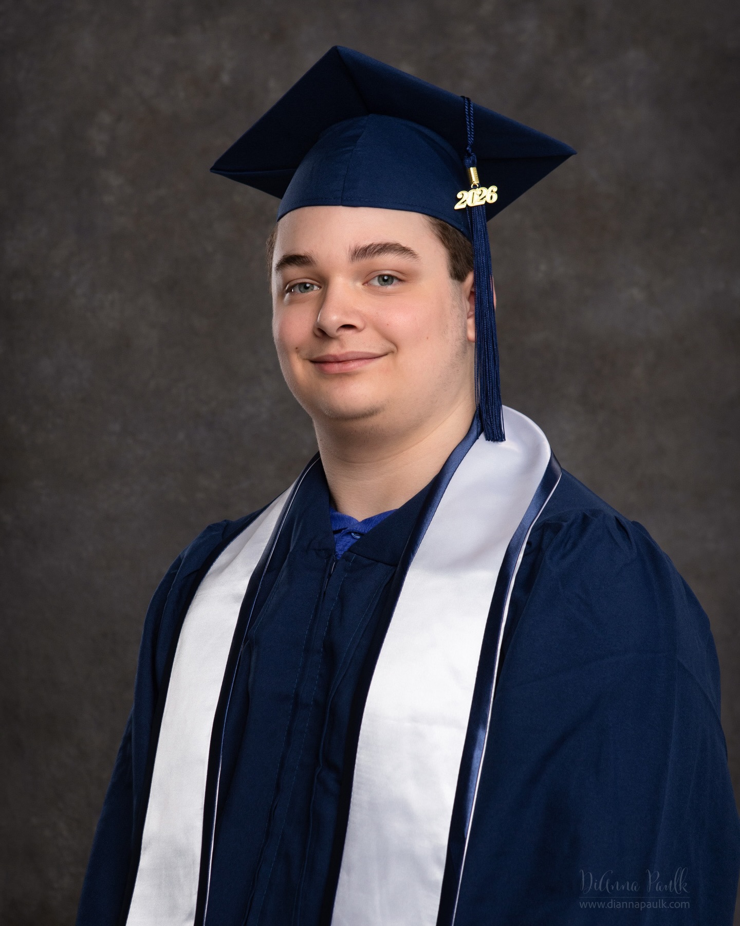 We are celebrating my older grandson’s graduation today. 

“May He give you what your heart desires and fulfill your whole purpose.” Psalm 20:4

#grandson #graduation #classof2026 #graduationportrait #diannapaulkphotography