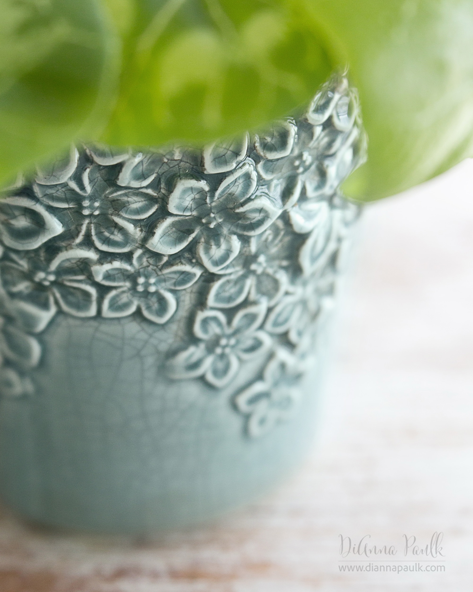 August Color Chase Challenge: Faded Turquoise

It is too dang hot in Alabama this month to venture outside so all my August submissions are still-life photos taken in the thank-you-Lord-for airconditioning.

Canon 5D Mark III, Lensbaby Velvet 56@ f/4, 1/125s, ISO 800, window light.

#colorchasechallenge #ccc_fadedturquoise #diannapaulkphotography #shootextraordinary #august2026 @colorchasechallenge