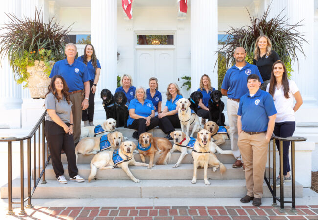 Canine Companions Christmas Photo Session