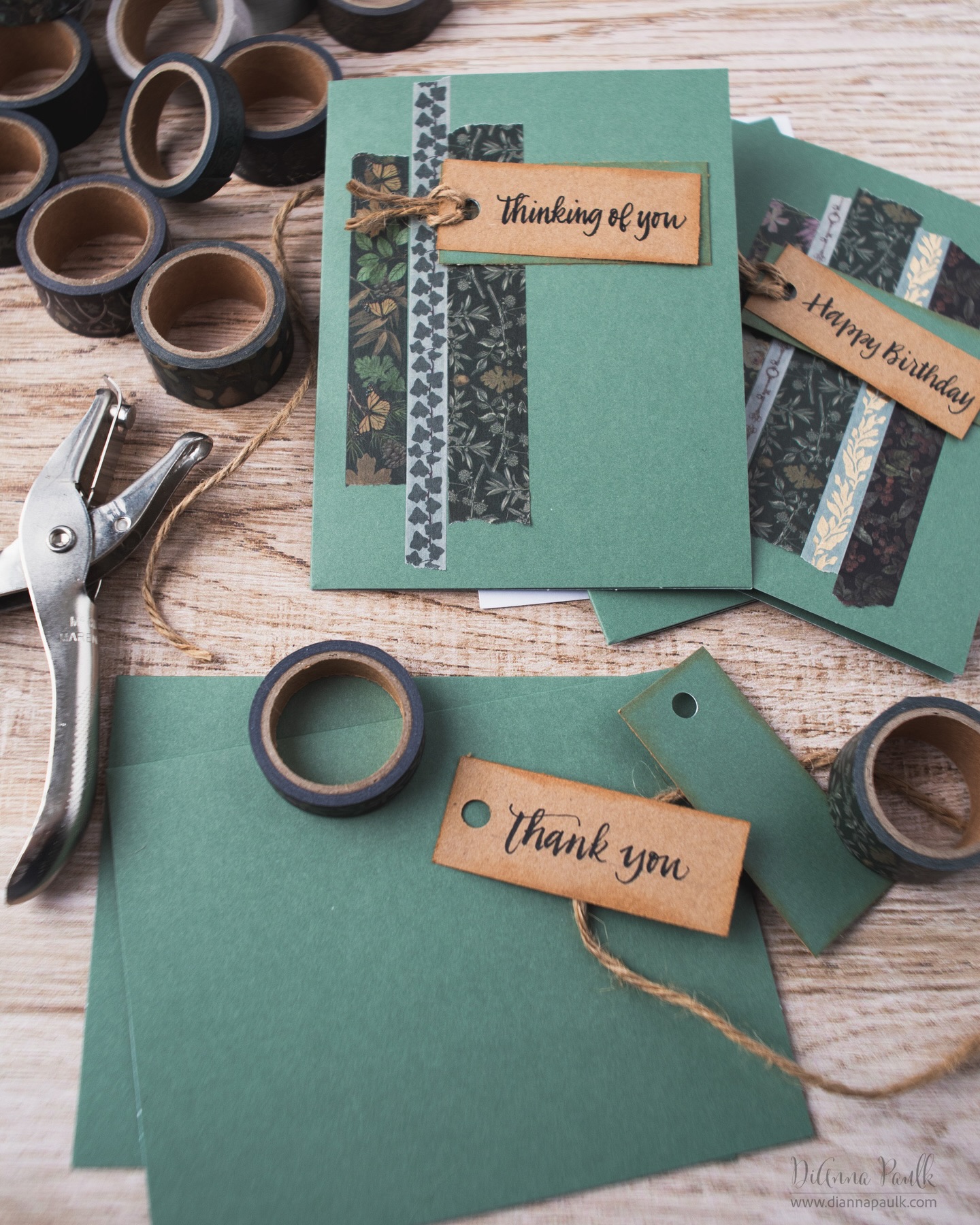 Macro Project 52: Transformation

I didn’t want to do the standard cocoon to butterfly photo for the concept of transformation.  After a lot of thought I went with how one can transform washi tape and cardstock into greeting cards.

Taken with a Lensbaby but I failed to record which one!  Canon 5D Mark IV, 1/125s, ISO 320, studio lighting.

#2026macroproject52 #transformation #diannapaulkphotography #mixedmedia #shootextraordinary