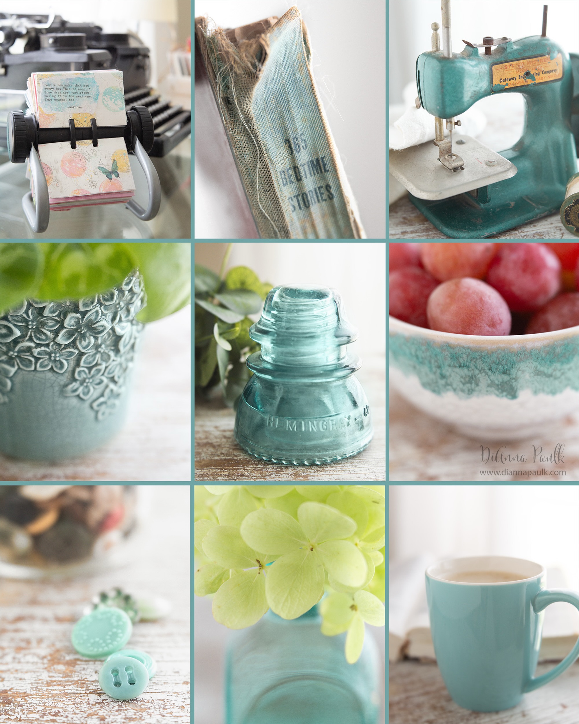 August Color Chase Challenge Grid: Faded Turquoise

#ccc_fadedturquoise #colorchasechallenge #august2026 #diannapaulkphotography @colorchasechallenge #stilllifephotography