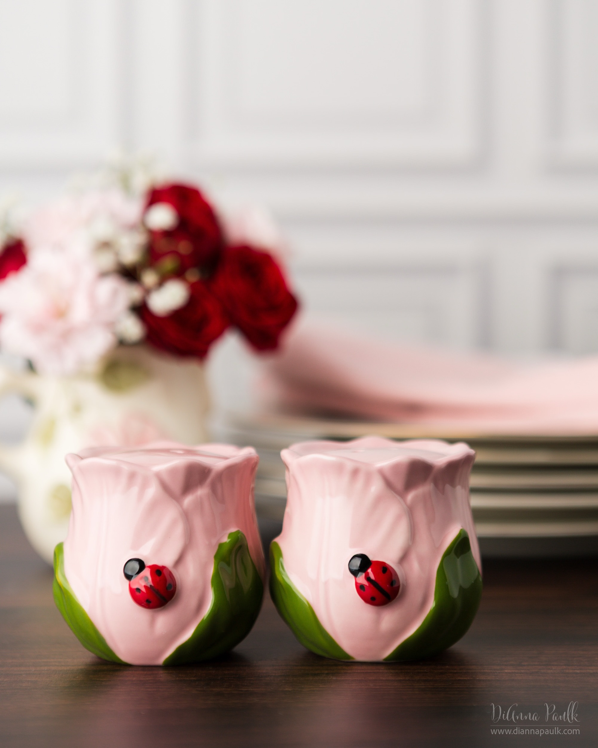 I’m not sure when or why I started collecting salt and pepper shakers, but I said I wasn’t going to buy anymore ... until I saw these in @worldmarket and they went with the May Color Chase Challenge color of dusty pink.  How could I not?

#colorchasechallenge #ccc_dustypink #ccc_dustyrose #diannapaulkphotography @colorchasechallenge #saltandpepper